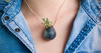 Wearable Flower Pots, Because We Should Never Ignore Our Green Thumb