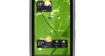 Weather Widgets on Nokia Belle