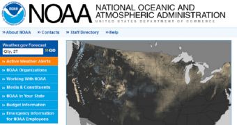 NOAA.gov and Weather.gov hacked