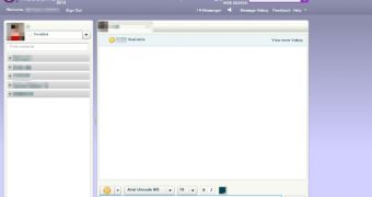 Yahoo Messenger for the Web