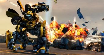 Web Game Teaser Released for Transformers: Revenge of the Fallen