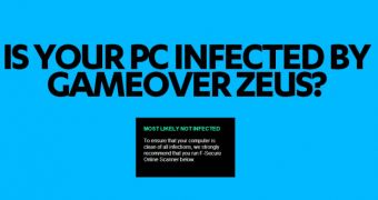 F-Secure creates web page that can detect GameOver infection