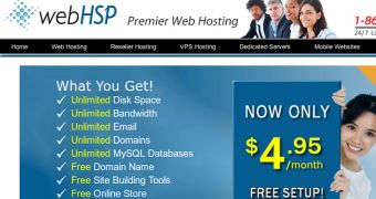 WebHSP Will Provide Developers with Linux and Windows-Based Hosting