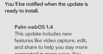 WebOS 1.4 Arrives on Palm Pre Plus and Pixi Plus