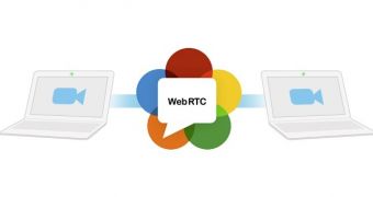 WebRTC is supported by major browsers, works on mobile platforms, too