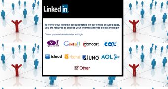 Webmail Phishing Site Hosted on “Linkedlne.com”