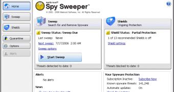 Spy Sweeper with AntiVirus