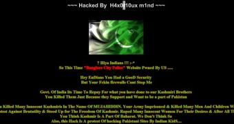 Website of Bangalore City Police Hacked and Defaced