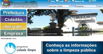 Website of Brazil's city of Franca hacked