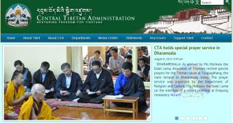 Central Tibetan Administration website serves backdoor