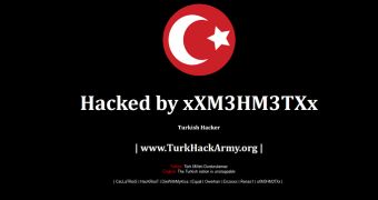 Website of EMI Music India Hacked by Turk Hack Army