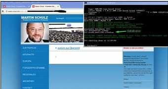 Website of European Parliament President Hacked
