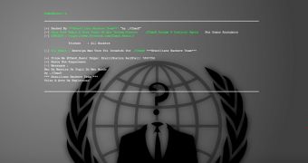 Website of Petru Voda monastery hacked