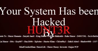 Website of India's Armed Forces Tribunal hacked