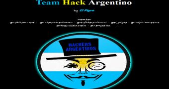 Mexican government websites hacked by Team Hack Argentino