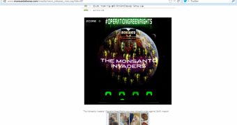 Monsanto South Korea hacked