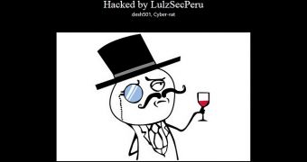 mimp.gob.pe hacked by LulzSec Peru