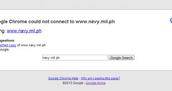 Philippine Navy website taken offline following data breach