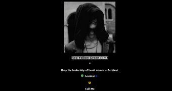 October 26th Women Driving Campaign website hacked