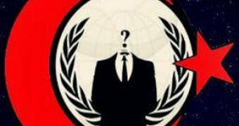 Anonymous Turkey continue to support OccupyGezi