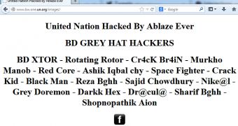 United Nations in Botswana website hacked