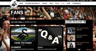 Swansea City website hacked