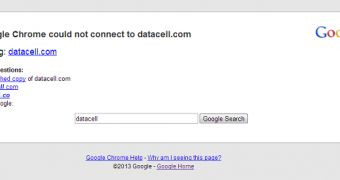 DataCell website disrupted by The Jester