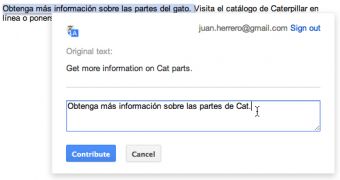 Websites and Their Visitors Can Provide Their Own Google Translations