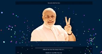 Supporters of Narendra Modi hack websites that mock the politician and his party