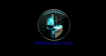 US websites defaced by AnonGhost
