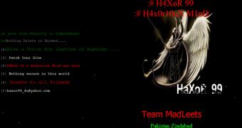 Pakistani hacker defaces websites of Poonam Pandey, Raghav Mathur and Daler Mehndi