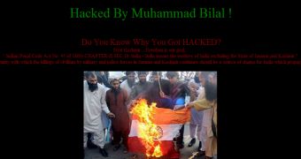 Zee TV websites hacked in support of Kashmir freedom
