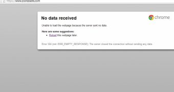 Site of ZionsBank taken down by DDOS attacks