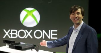 Mattrick presented the Xbox One a few months ago