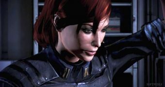 Commander Shepard doesn't approve of those who complain