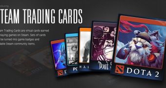 Steam Trading Cards are great for making money