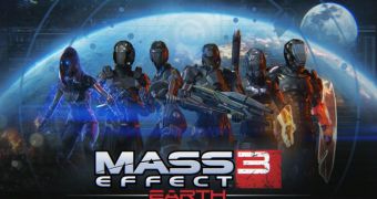 Mass Effect 3: Earth DLC has just appeared