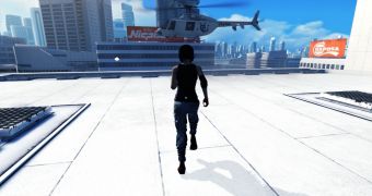 Weekend Reading: Mirror's Edge in Third-Person View