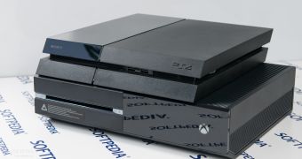 The PS4 and Xbox One