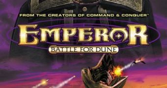 The cover of Emperor: Battle for Dune