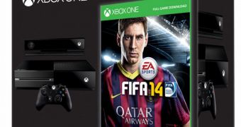 FIFA 14 - Xbox One collaboration