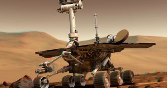 NASA's MArs Rover