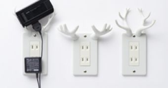 The Socket Deer Outlet Covers, with a redneck aura