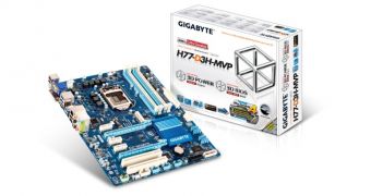 Gigabyte Gigabyte GA-H77-D3H-MVP (rev. 1.0) drivers are ready to roll
