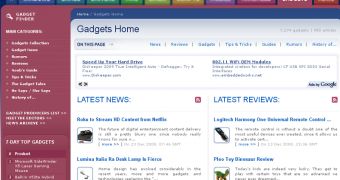 The Softpedia Gadgets Section