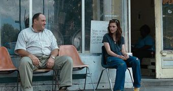 James Gandolfini and Kristen Stewart headline “Welcome to the Rileys,” now running in select theaters in the US