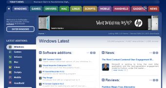 The new Softpedia user interface
