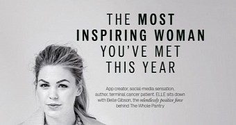 Elle was one of the many publications to praise Belle Gibson for “curing” terminal brain cancer with wholefoods
