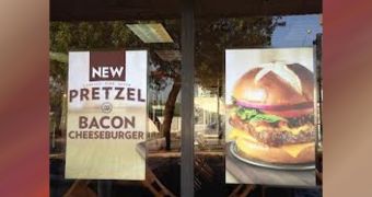 Wendy's Pretzel Burger to Be Offered This Year