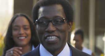 Wesley Snipes spent 3 years in prison for failure to pay taxes
